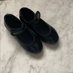 Black Toddler Tap Shoes